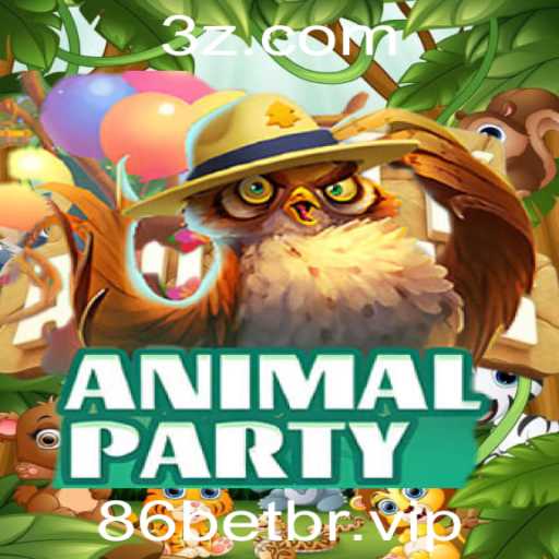 Jogo AnimalParty: Uma Aventura Selvagem de Diversão e Estratégia