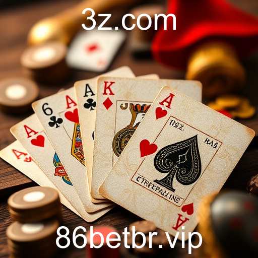 Jogos de Cartas: Uma Jornada Através da História e da Inovação Digital com 86betbr
